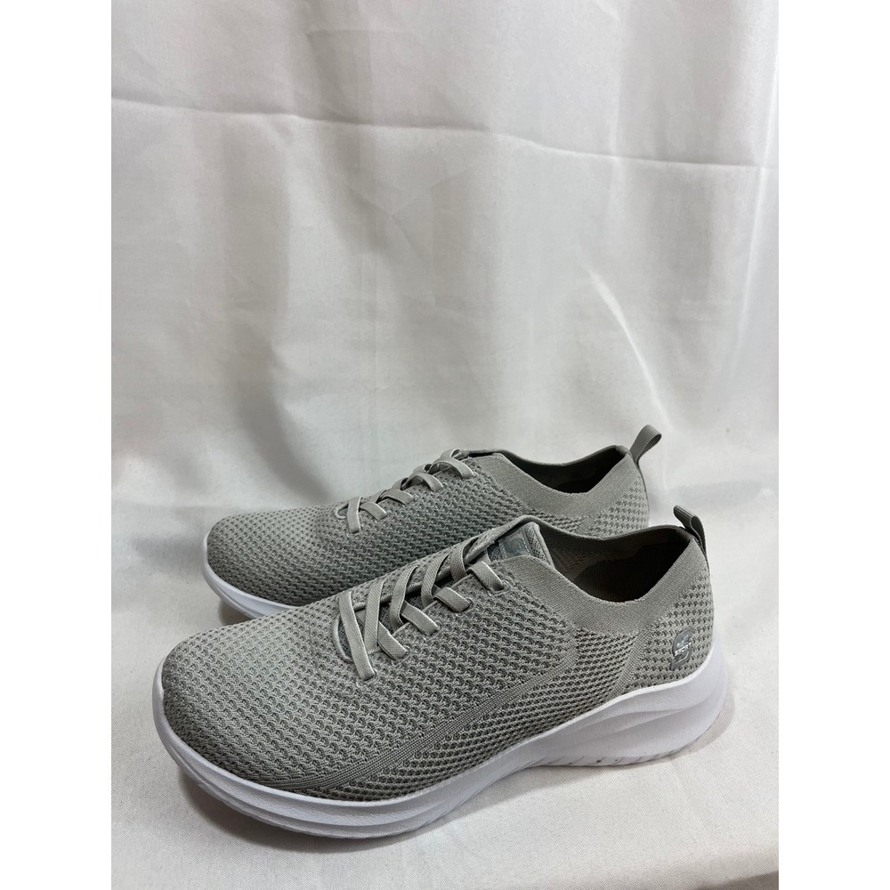 S Sport by Skechers Gray Knit Memory Foam Sneakers Mens 11 F190-11 Walking Shoes